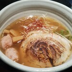 麺処 銀笹 - 銀笹らーめん(塩)