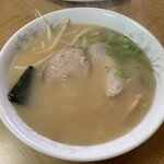 Matsumoto Chiyuukasoba Ten - 小ラーメン