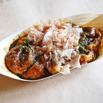 たこ焼き いわっち！ - 中辛ソース 8ヶ ¥470