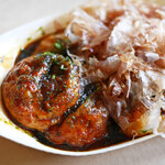 たこ焼き いわっち！ - 中辛ソース 8ヶ ¥470