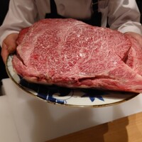 肉割烹 岡田前 - 松阪牛サーロイン