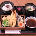 tempurabarukikuya - 極上天ぷら定食