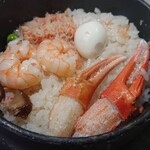 Seafood Kamameshi