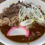 tempurabarukikuya - 肉カレーうどん