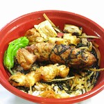 Tori gen - 焼鳥丼800円税込ｗ