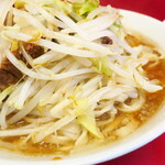 ラーメン二郎 - ヤサイ（そのまま）