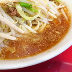 ラーメン二郎 - スープ