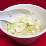 ラーメン二郎 - 白ネギ