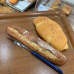 モクモクベーカリー - ばけっと50円！！