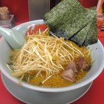 山岡家 - 味噌ネギラーメン