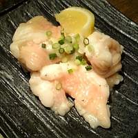 焼肉 銀座コバウ 特別室 - 塩ホルモン