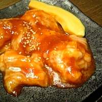 焼肉 銀座コバウ 特別室 - 味噌ホルモン