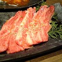 焼肉 銀座コバウ 特別室 - 上カルビ
