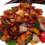 中国酒菜 凛 - 鶏とカシューナッツ