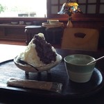 無上帑 - あずきミルク700円