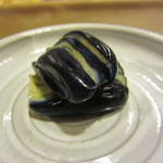 鮨秀仙 - 箸休めにとなすの漬物