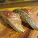 鮨秀仙 - しめさばの握りを追加★良い締め具合＆食感！