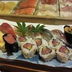 鮨秀仙 - 上から