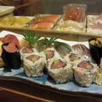 鮨秀仙 - 握ってもらいました★キレイです