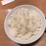 天麩羅 すえ廣 - 御飯二杯目