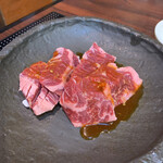 Wagyuu Yakiniku Unou - ハラミ 968円