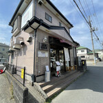 つけ麺目黒屋 - お店の隣は駐車場
車2台止められます