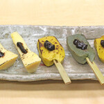 土佐っ子 - 生麩田楽