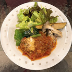 Britishcafe&Gift TomoDoll - トマトソースハンバーグ