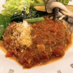 Britishcafe&Gift TomoDoll - トマトソースハンバーグ