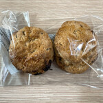 Britishcafe&Gift TomoDoll - オーガニックスコーンティーホワイトチョコレート