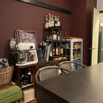 Britishcafe&Gift TomoDoll - 店内