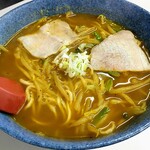 原食堂 - スープカレーラーメン【Jan.2021】