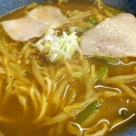原食堂 - スープカレーラーメン【Jan.2021】