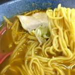 原食堂 - スープカレーラーメン【Jan.2021】