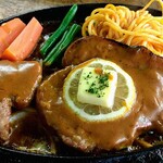 中央軒 - ポークステーキ定食【Jan.2021】