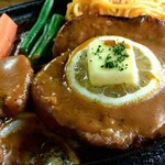 中央軒 - ポークステーキ定食【Jan.2021】