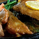 中央軒 - ポークステーキ定食【Jan.2021】