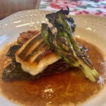 彩香亭 - ポワソン：ホウボウのポワレ