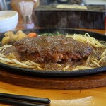 ハンバーグむとう - 200ｇジャポネで☆