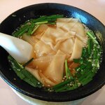 四川乃華 - 料理写真:ワンタン麵
