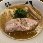 銀座 八五 - 中華そば 850円