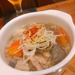 ハワイアン ダイニング ロコス - 今週のオススメ国産牛スジ旨塩煮込み