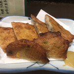 九州八豊やせうまだんご汁 - 林田の天ぷら　3種