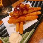 ハワイアン ダイニング ロコス - 今週のオススメごぼうの唐揚げ