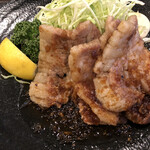 とんかつ 椛 - 限定　生姜焼き　1500円