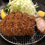 とんかつ 椛 - 上ロースカツ1500円