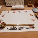 うを徳 - テーブルセット