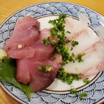 季節料理 漁亭 - お刺身