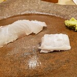 うを徳 - 淡路島のヒラメ、エンガワ