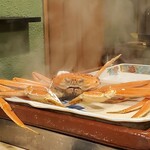 うを徳 - 男鹿半島本ズワイ　茹でガニ